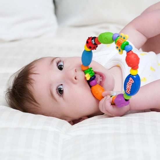 Nuby Bug a loop Teether