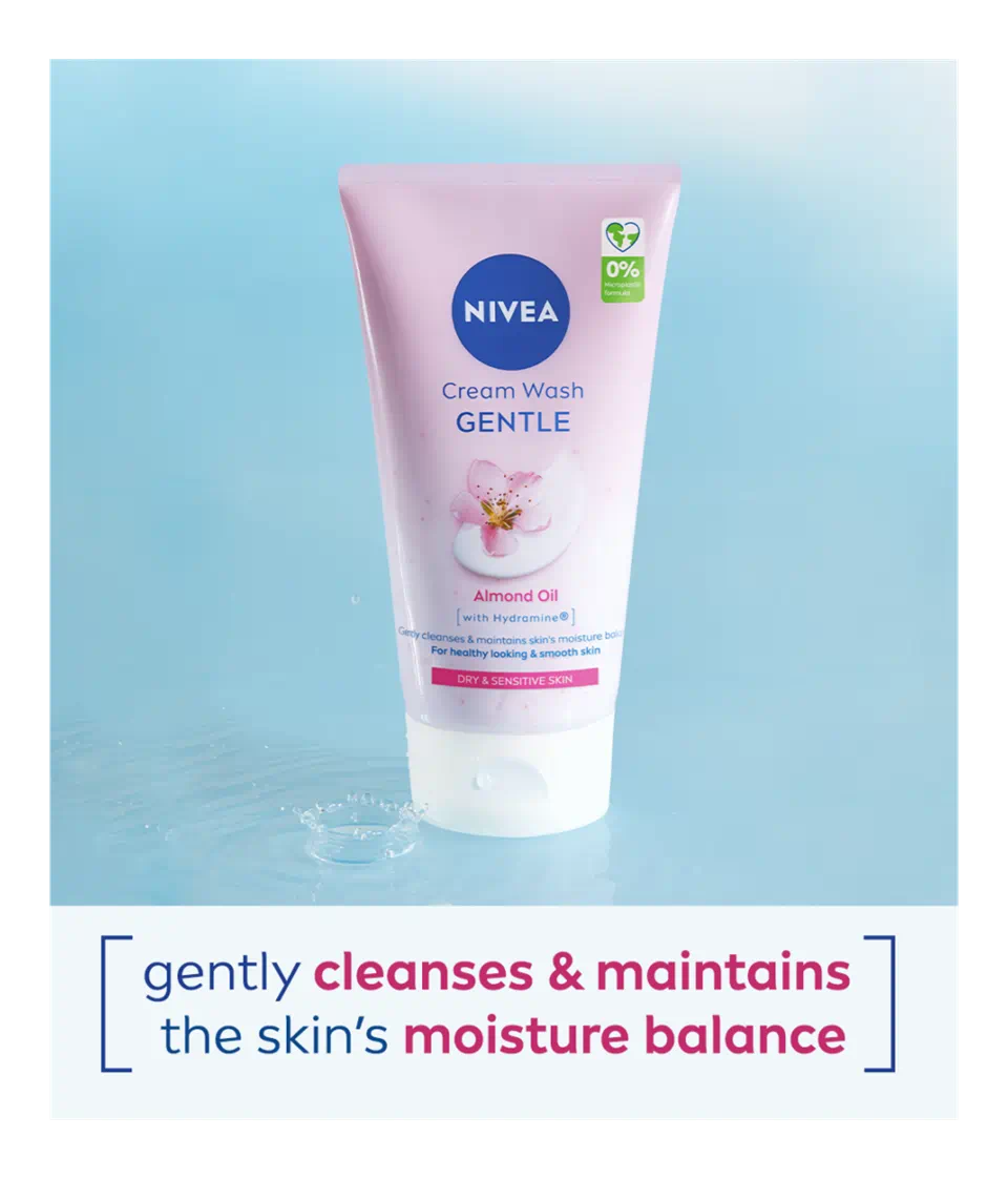 Nivea Gentle Cream Wash with Almond Oil