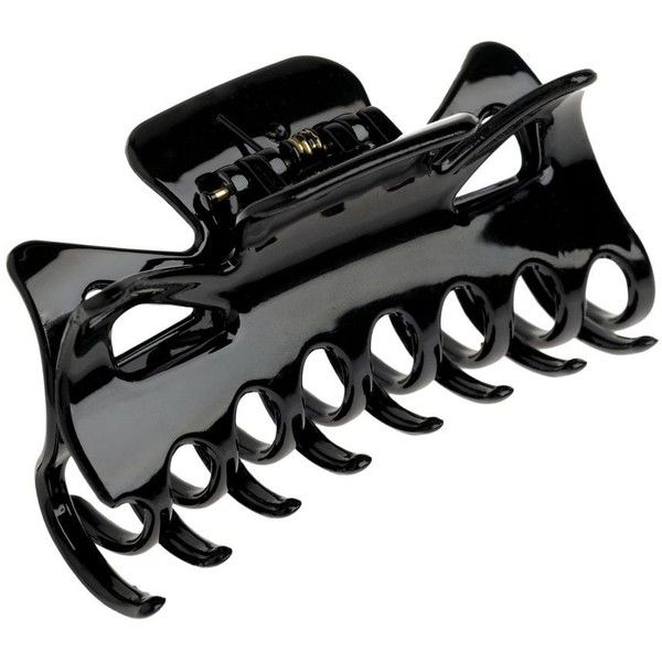 Pulse Black Hair Clamp