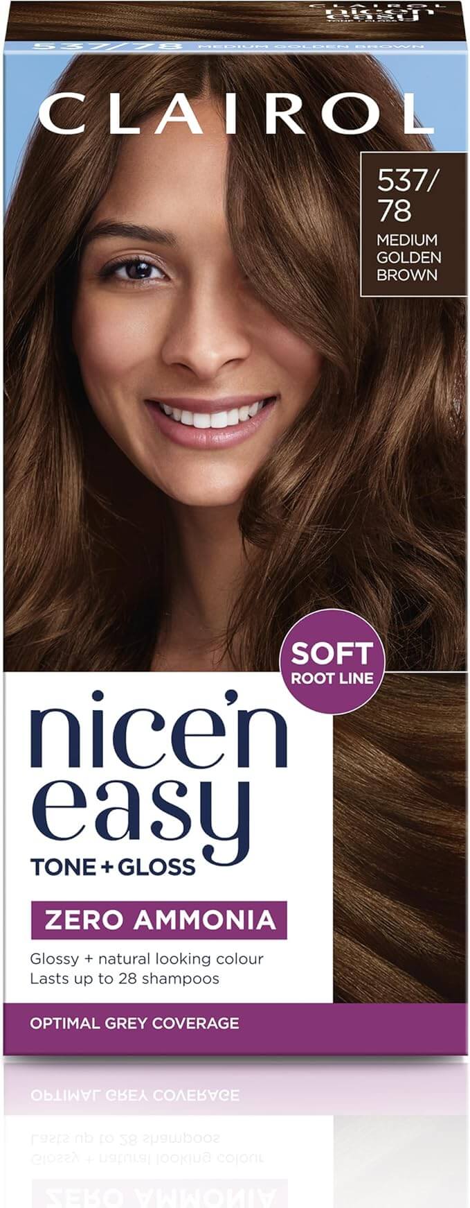 Clairol - Nice'N Easy Demi-Permanent - 78 Medium Golden Brown