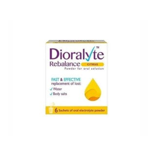 Dioralyte Rebalance - 6 Sachets