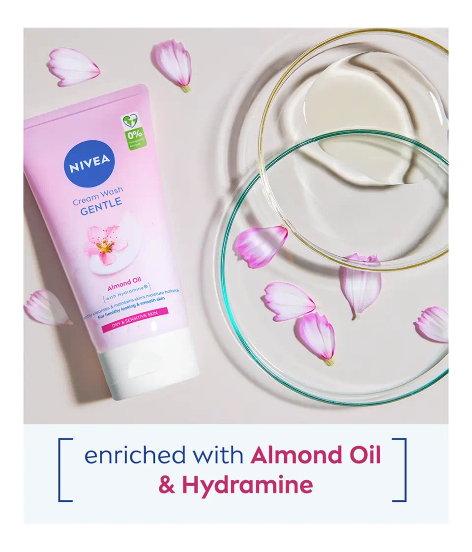 Nivea Gentle Cream Wash with Almond Oil