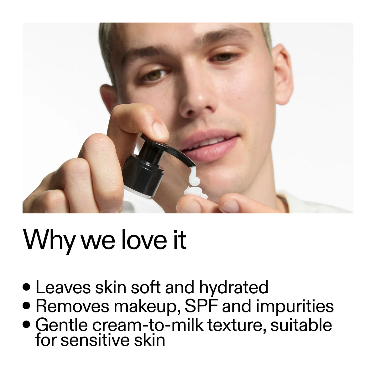 The Inkey List Hydrating Cream to Milk Cleanser