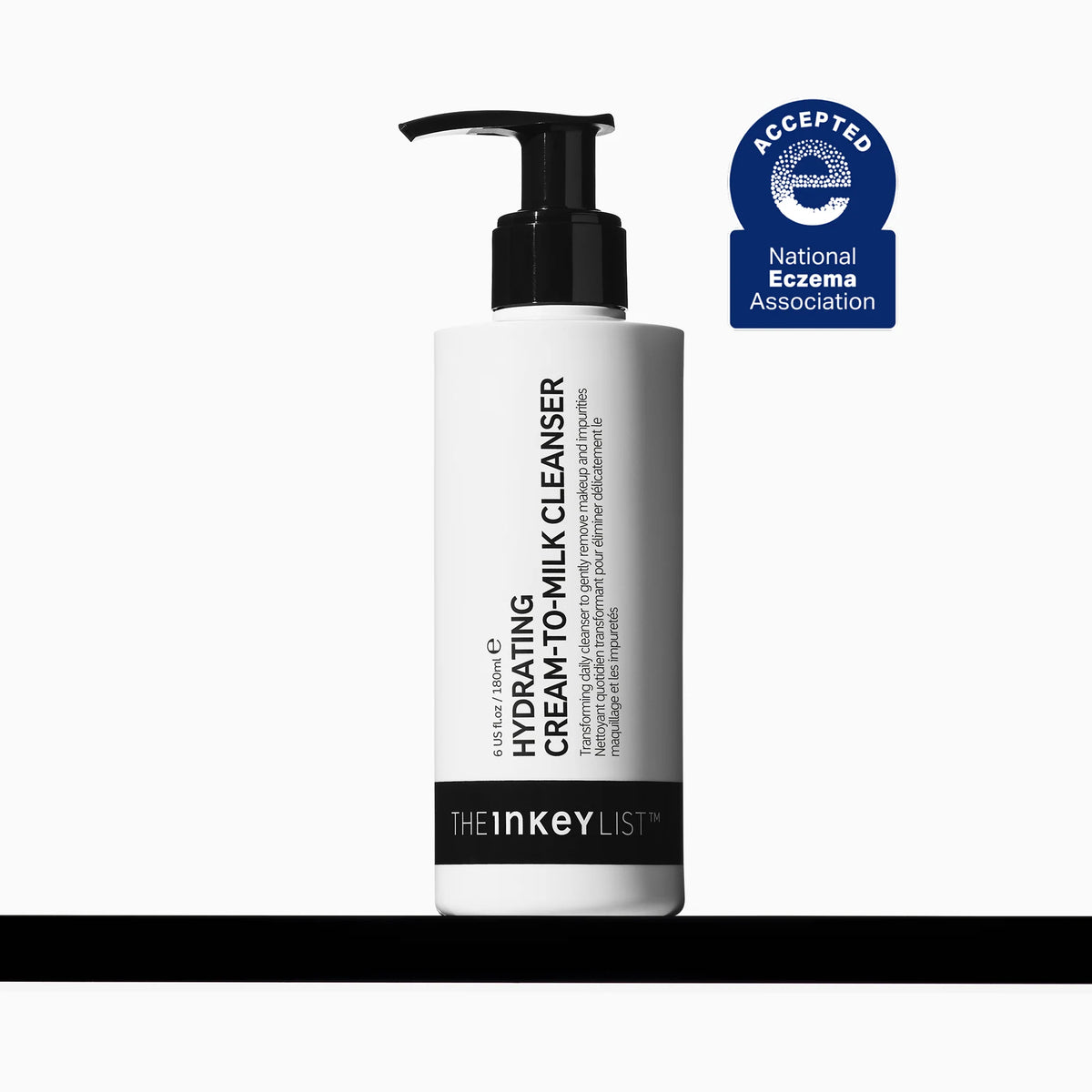 The Inkey List Hydrating Cream to Milk Cleanser