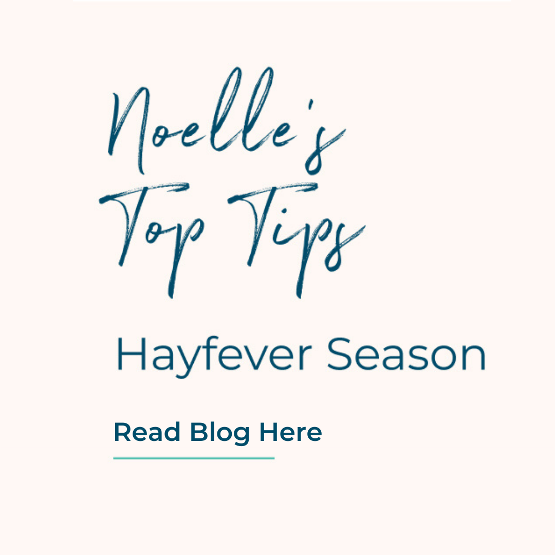 Hayfever Season Blog
