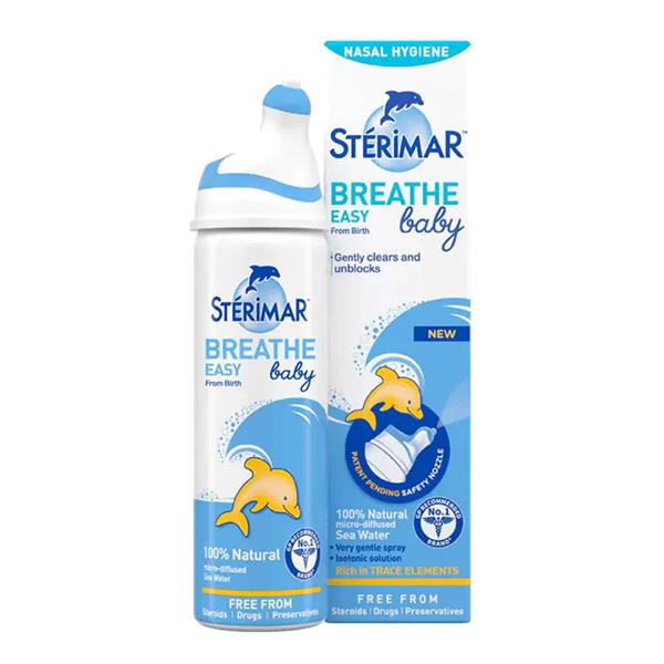 SterimarBreath Easy Baby Spray 50ML