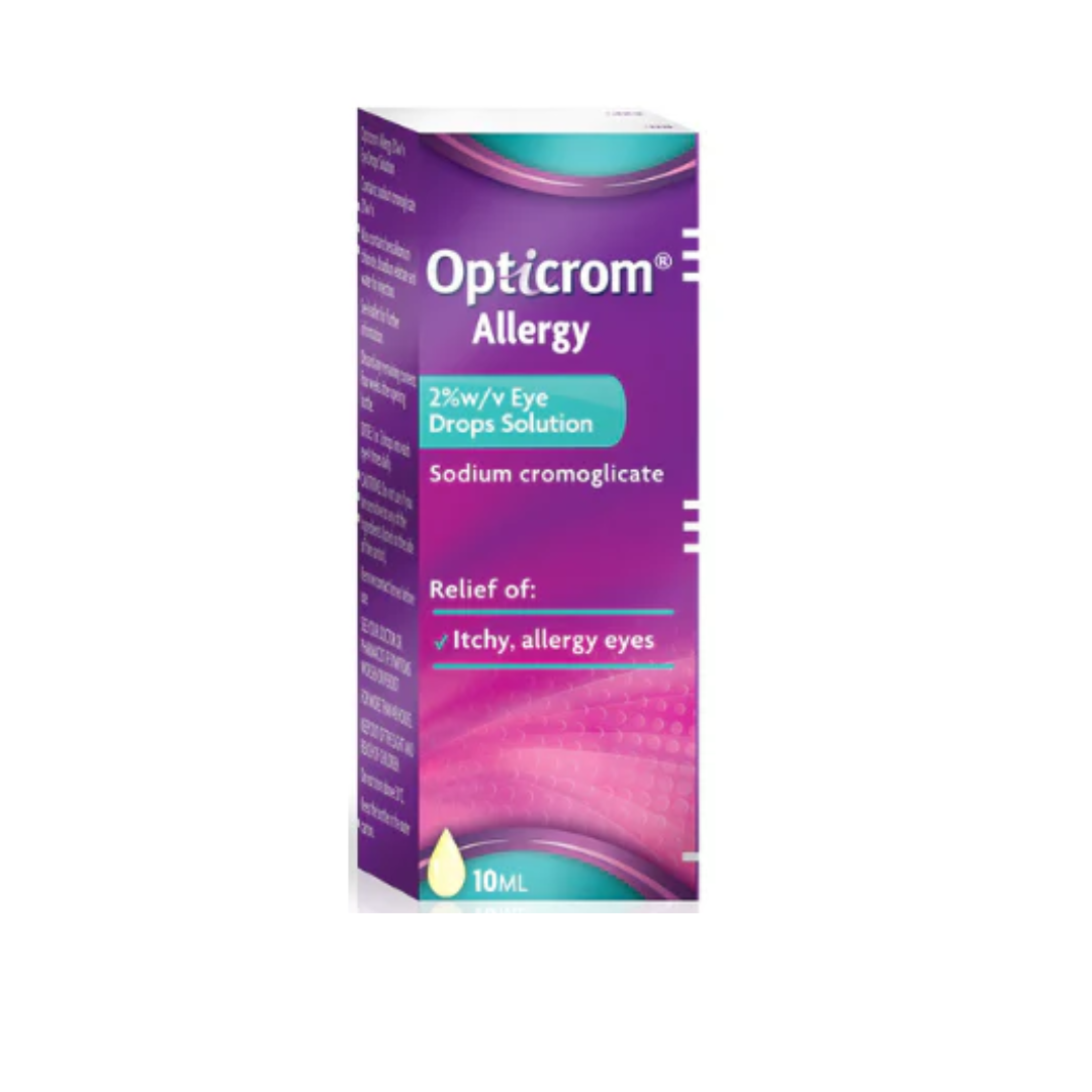 Opticrom Allergy 2% Eye Drops
