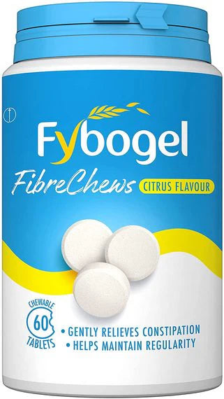 Fybogel Chewable Tablets - Citrus