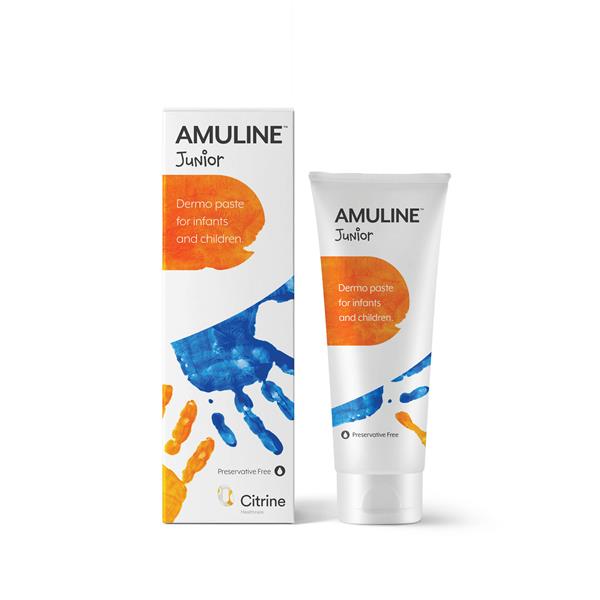 Amuline Junior Dermo Paste for Infants & Children