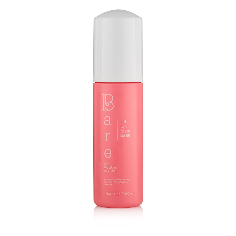 Bare by Vogue Williams Self Tan Foam Dark