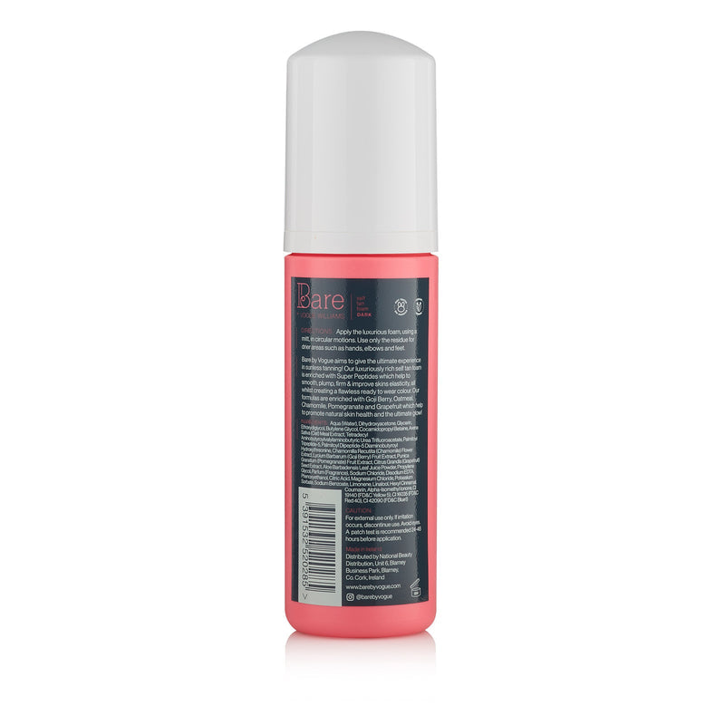 Bare by Vogue Williams Self Tan Foam Dark