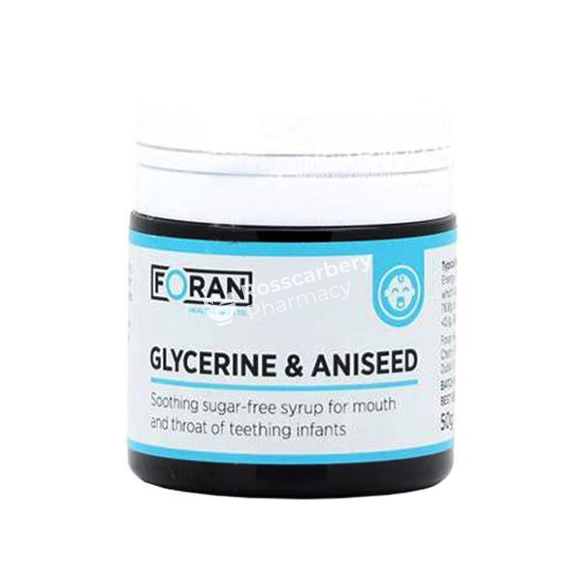 Foran Glycerine & Aniseed Sugar Free Syrup For Teething Infants