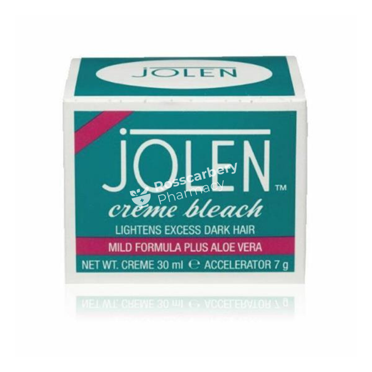 Jolen Creme Bleach Mild Formula Plus Aloe Vera 30Ml Hair