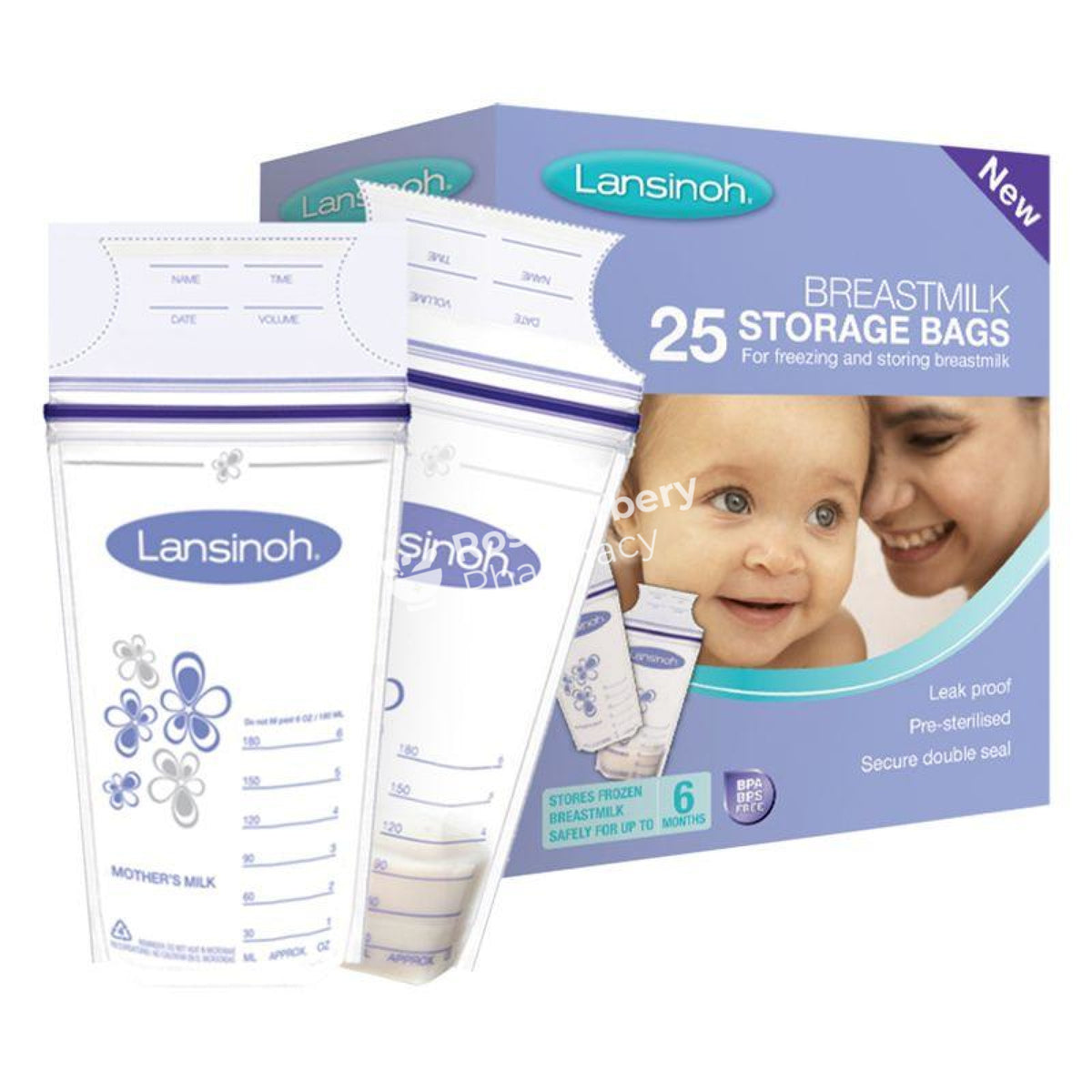 Lansinoh Breastmilk Storage Bags Breastfeeding