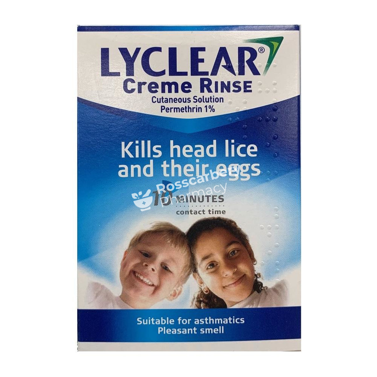 Lyclear Creme Rinse Twin Pack Treatment