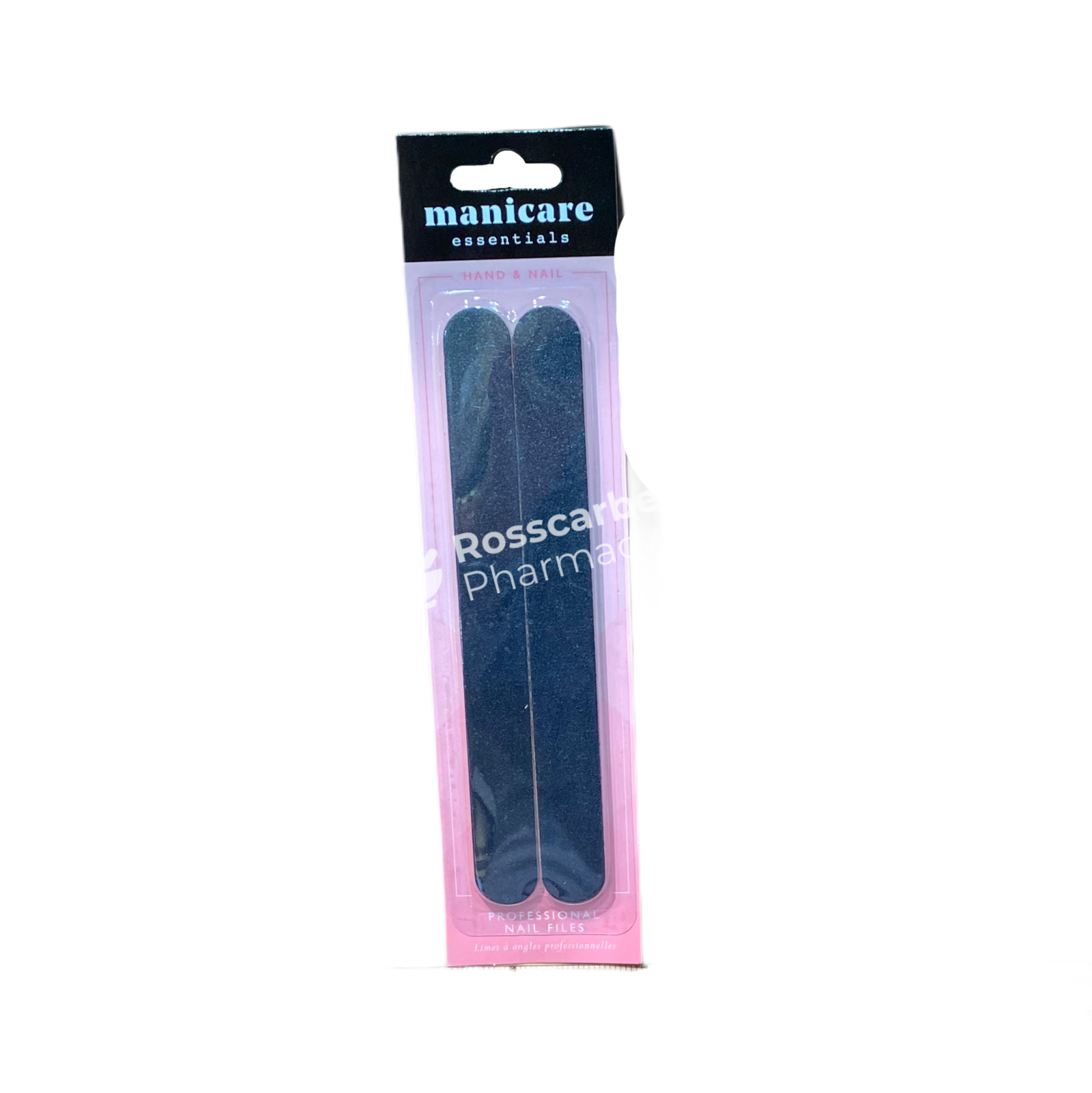 Manicare Essentials Professional Nail Files Cuticle & Care