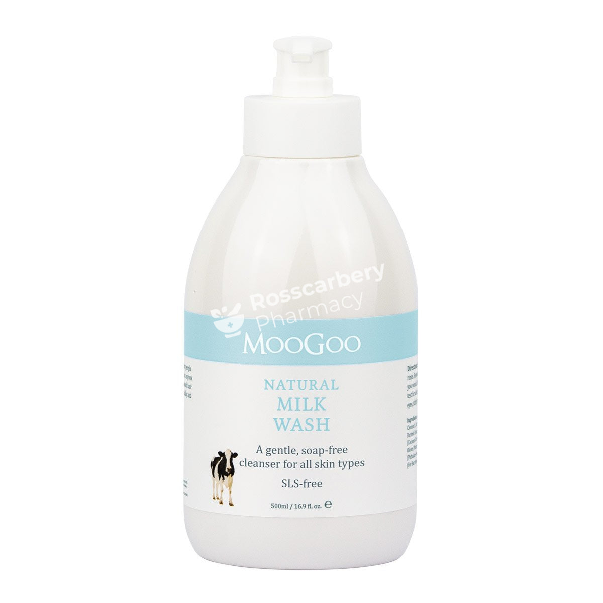 Moogoo Natural Milk Wash Shower Gel