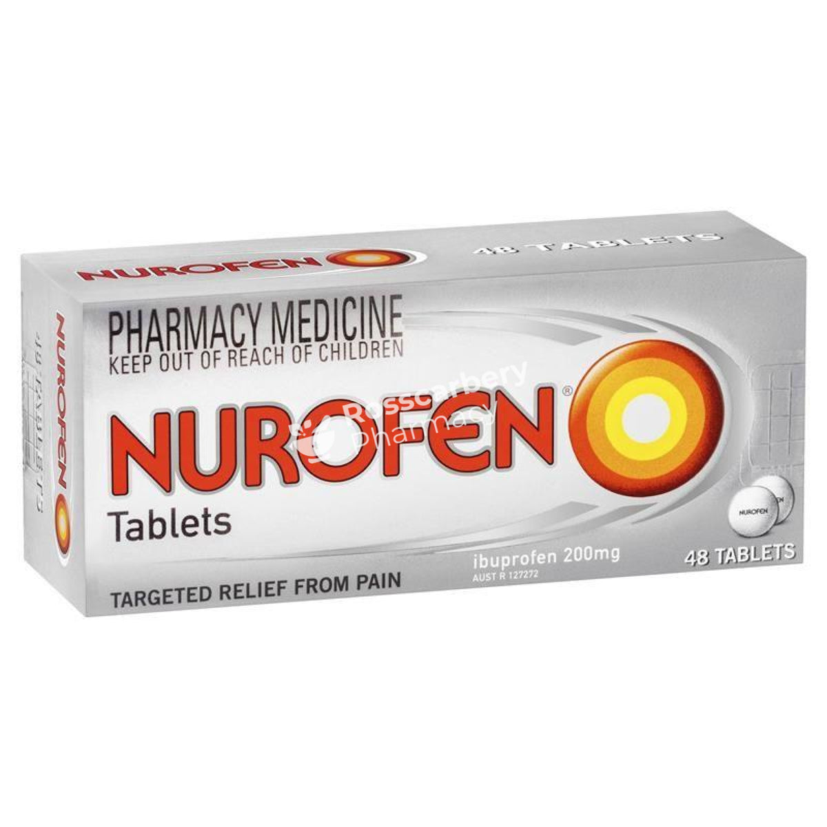 Nurofen 200Mg Coated Tablets Ibuprofen Pain Relief & Headaches