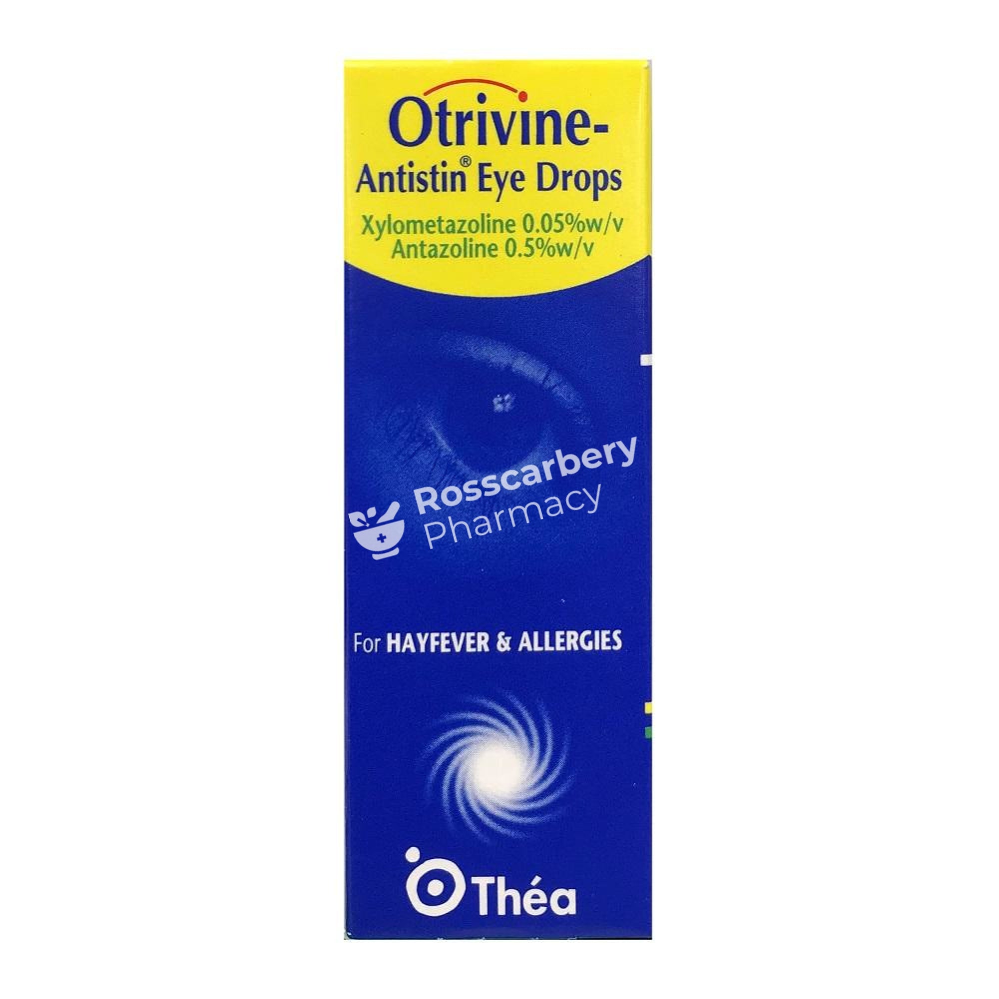 Otrivine Antistin Eye Drops