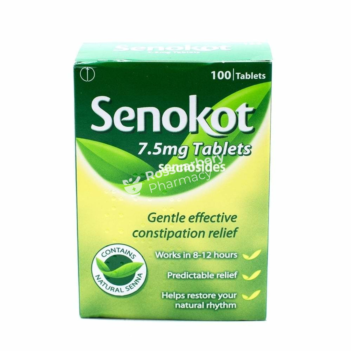 Senokot 7.5Mg Tablets Constipation