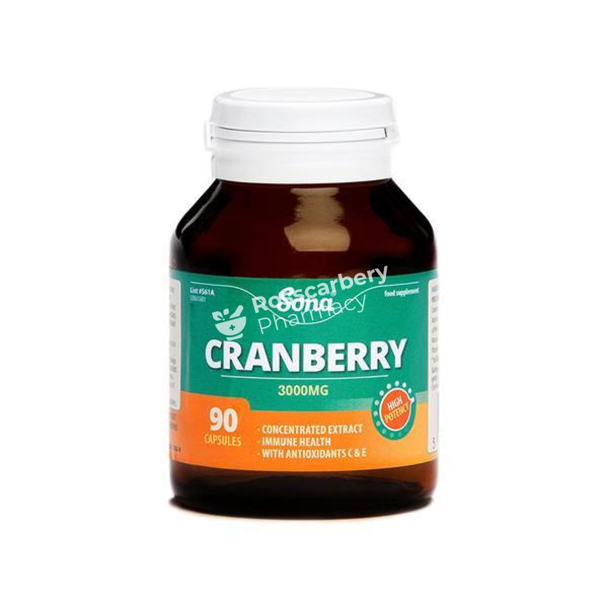 Sona - Cranberry 3000Mg Urinary & Kidney Health
