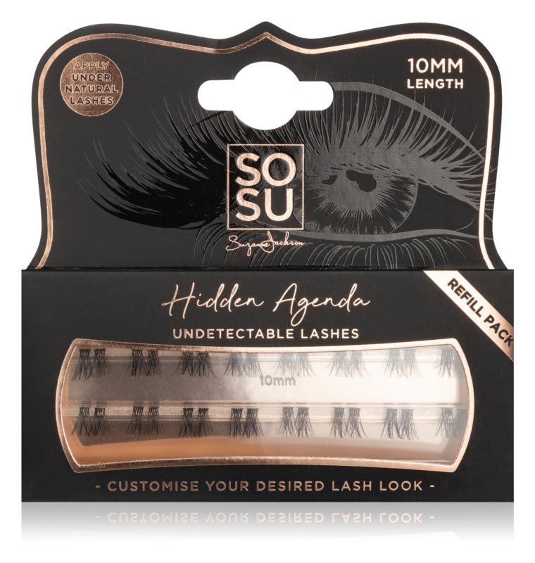 SOSU Hidden Agenda Undetectable Lashes Refill Pack