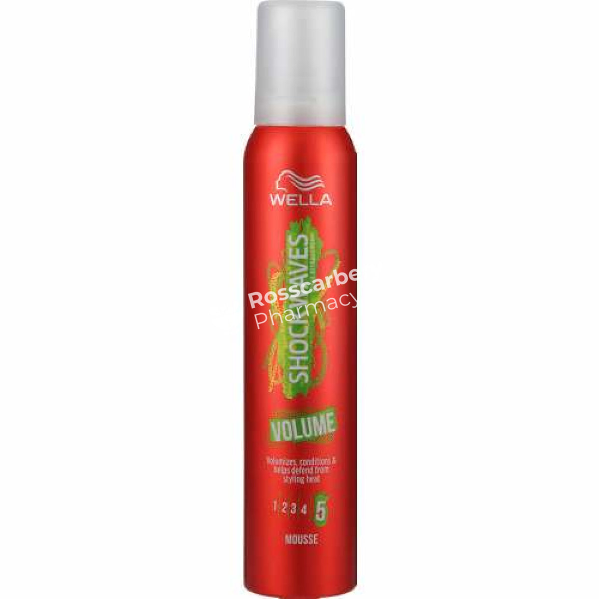 Wella - Shockwaves Volume Mousse (5) Hair Styling