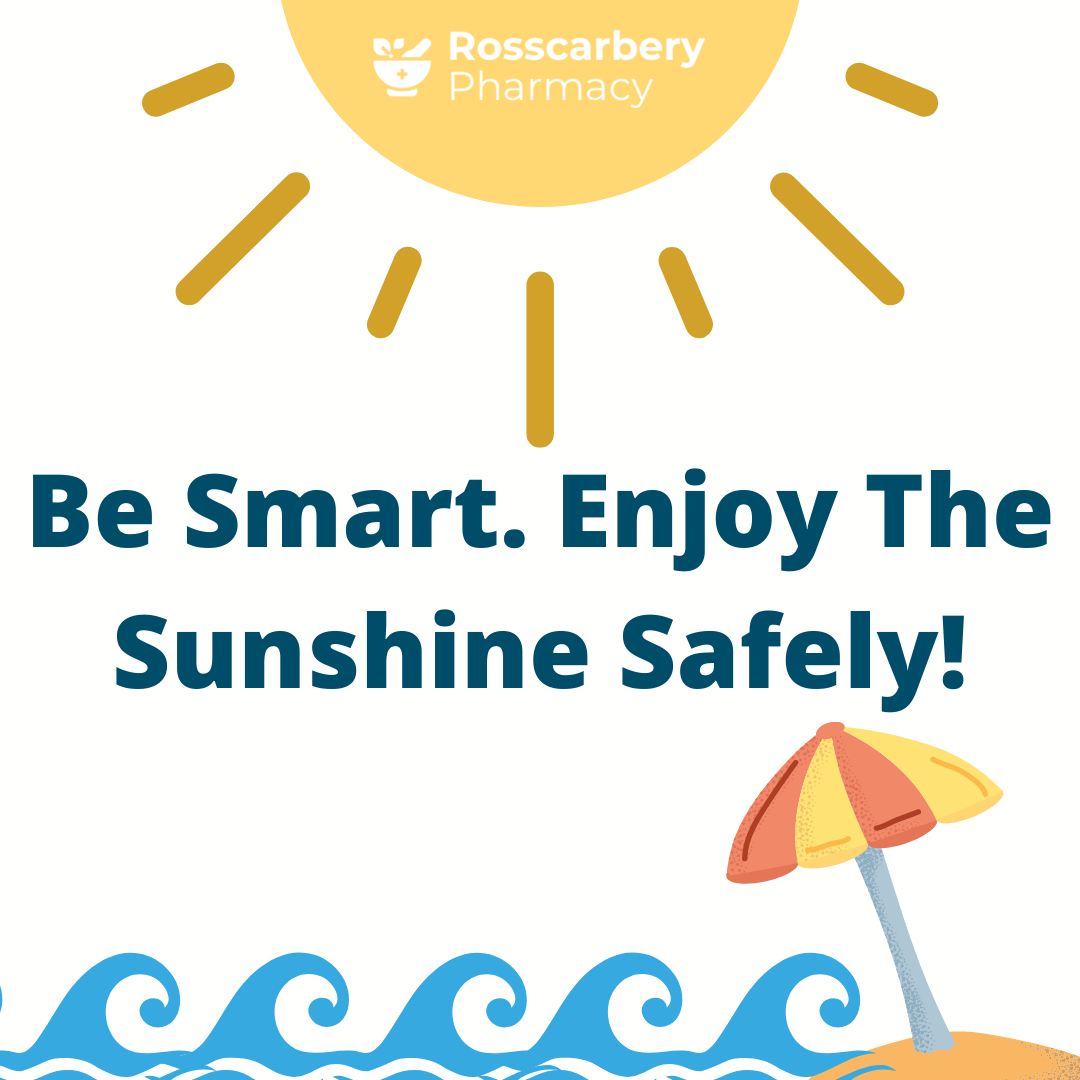 Be Smart. Enjoy The Sunshine Safely!