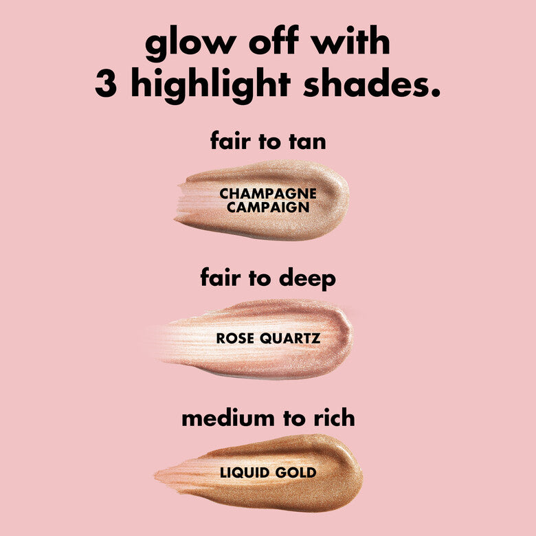 Elf Halo Glow Highlight Beauty Wand - Liquid Gold