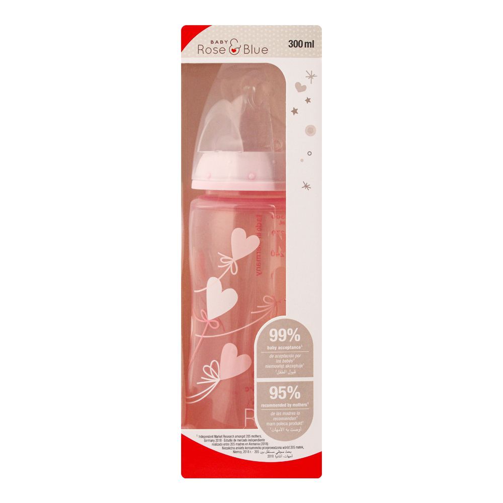 NUK First Choice+ No Colic Bottle 0-6 months, Medium Teat