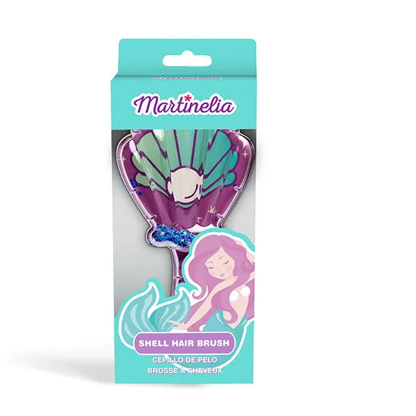 Martinelia Shell Hair Brush