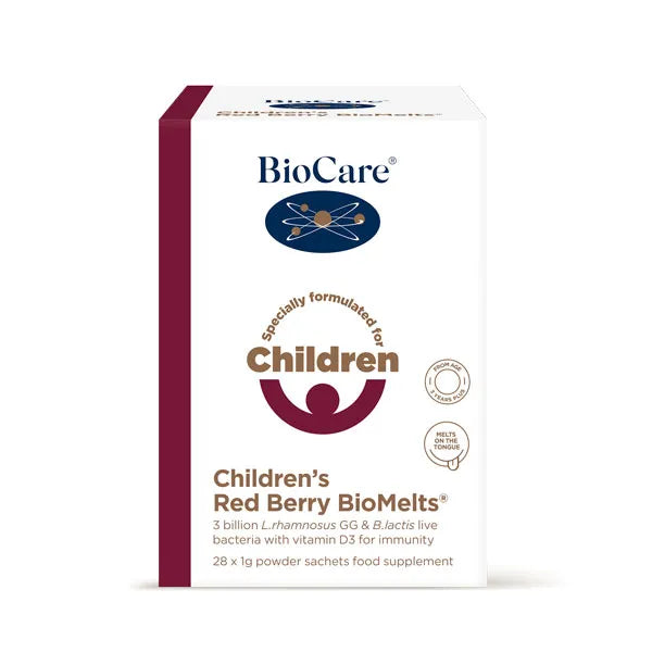 BioCare Children's Red Berry BioMelts - 3yrs plus