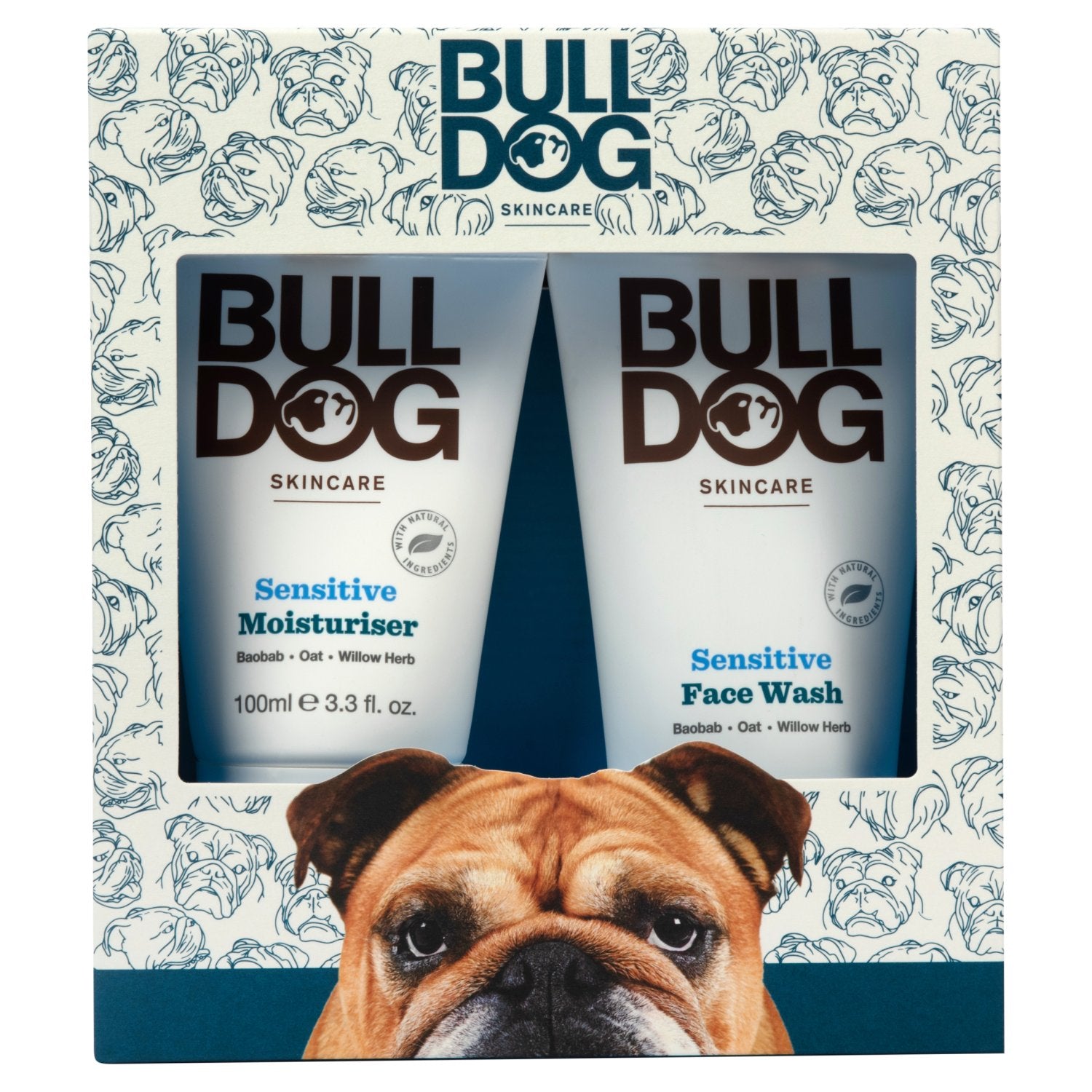 Bulldog Sensitive Skincare Set