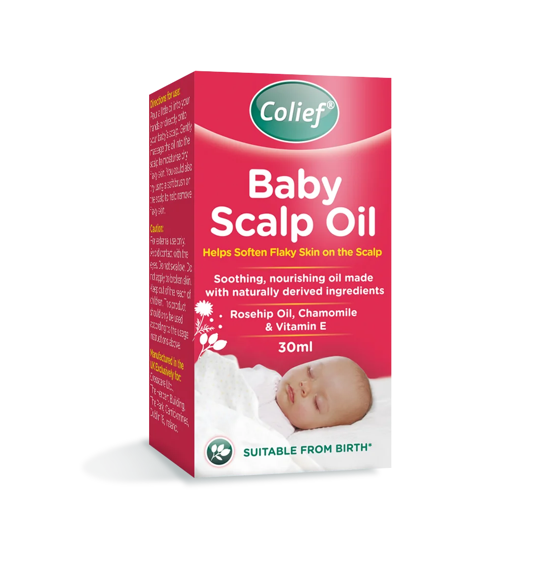 Colief Baby Scalp Oil.