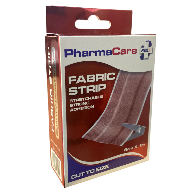 PharmaCare Fabric Strip 6cmx1m