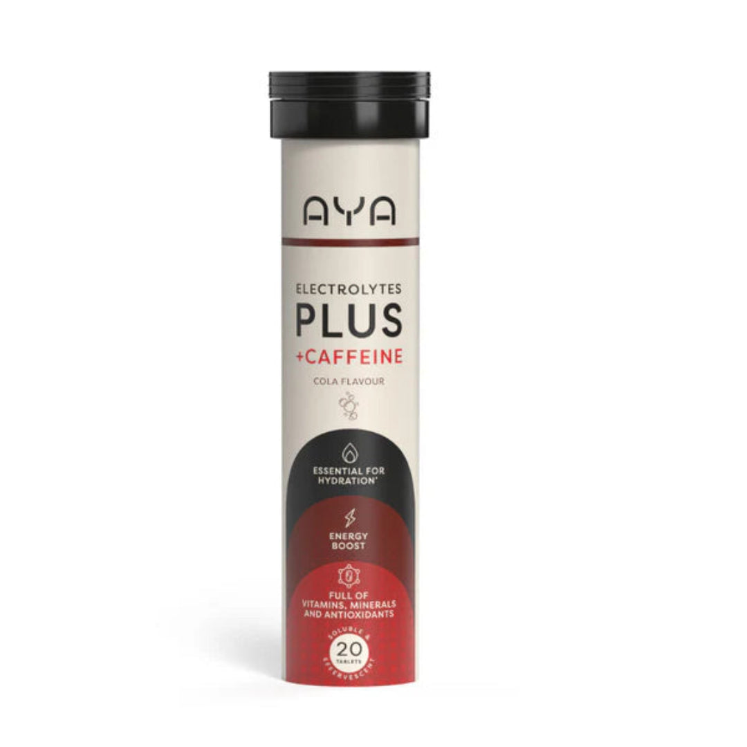 AYA Electrolytes Plus + Caffeine - Cola Flavour