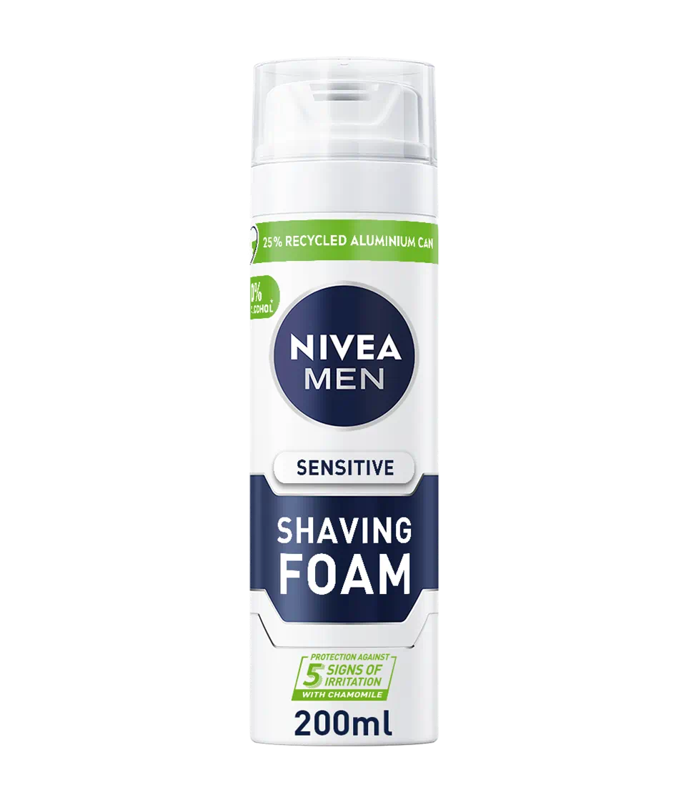 Nivea Men Shaving Foam Sensitive