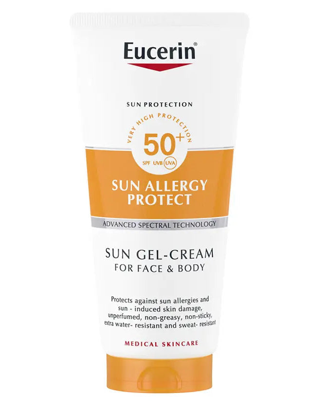 Eucerin Sun Allergy Protection Sun Cream for Face & Body SPF 50+