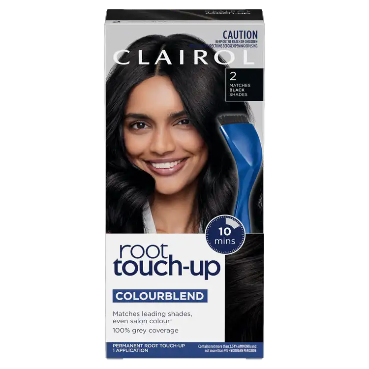 Clairol Root Touch-Up - No.2 Matches Black Shades