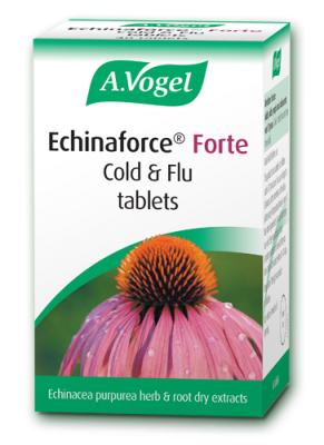 A Vogel Echinaforce Forte Cold & Flu 40 Tabs