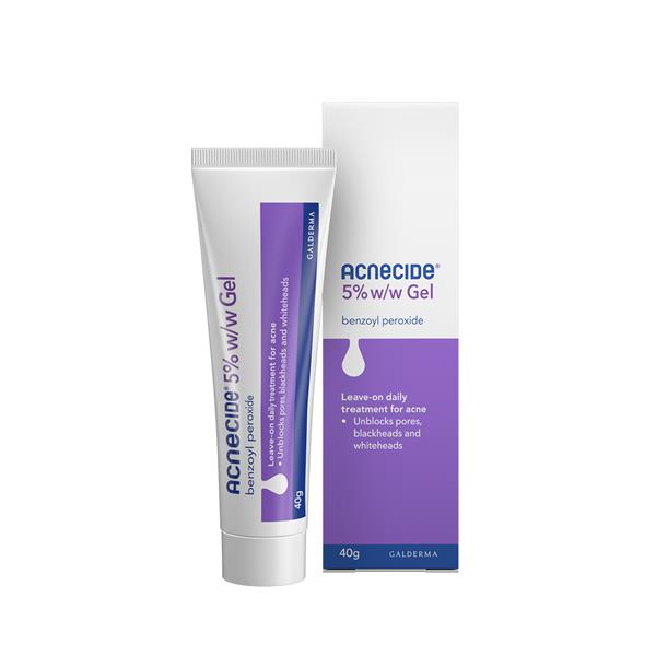 Acnecide 5% Gel 40g Leave-on Treatment