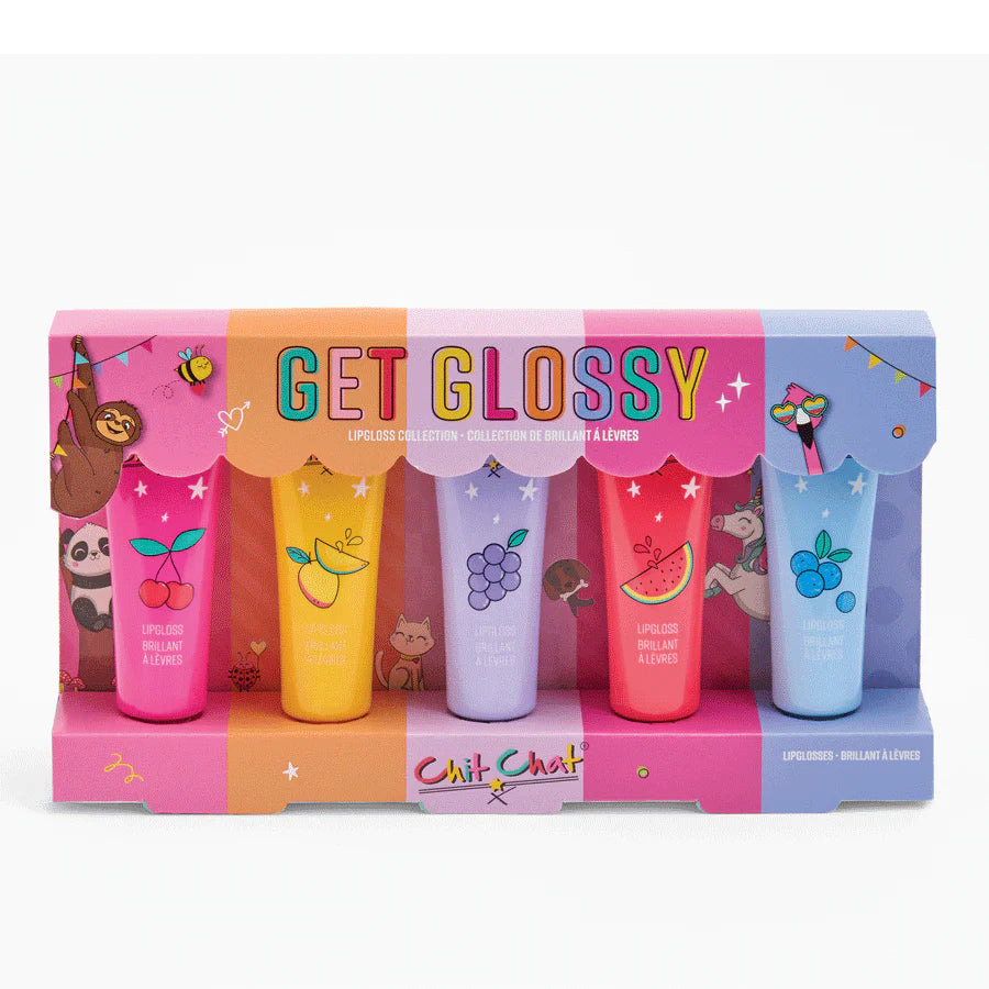 Chit Chat Get Glossy Lipgloss Collection