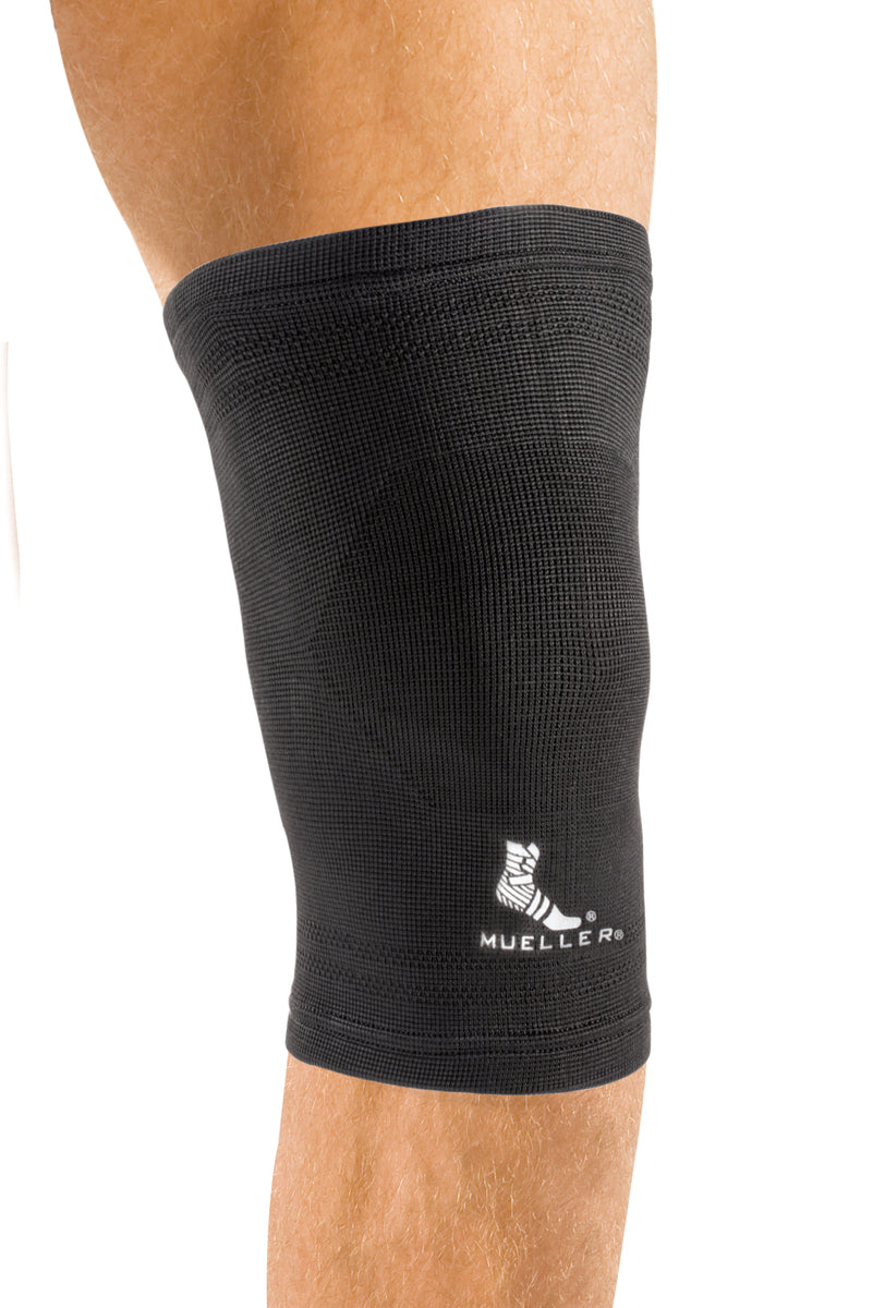 Mueller Elastic Knee Support - Black