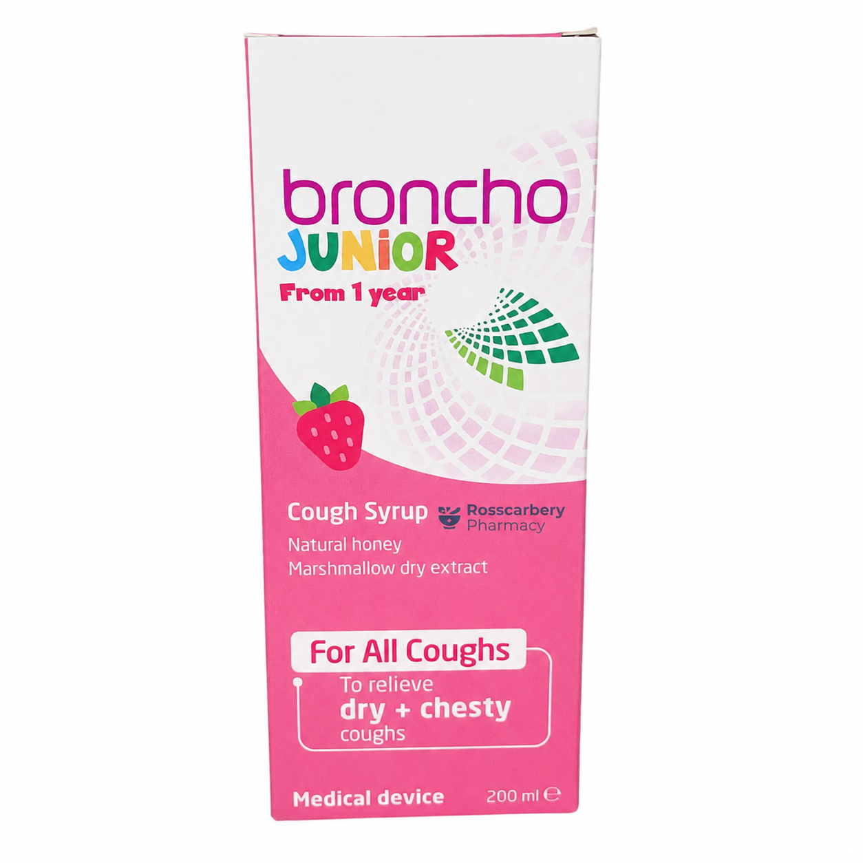 Bronchostop Junior Cough Syrup