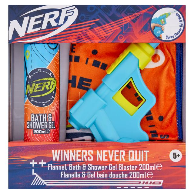 Nerf Winners Never Quit Spray Shower Gel and Wash
