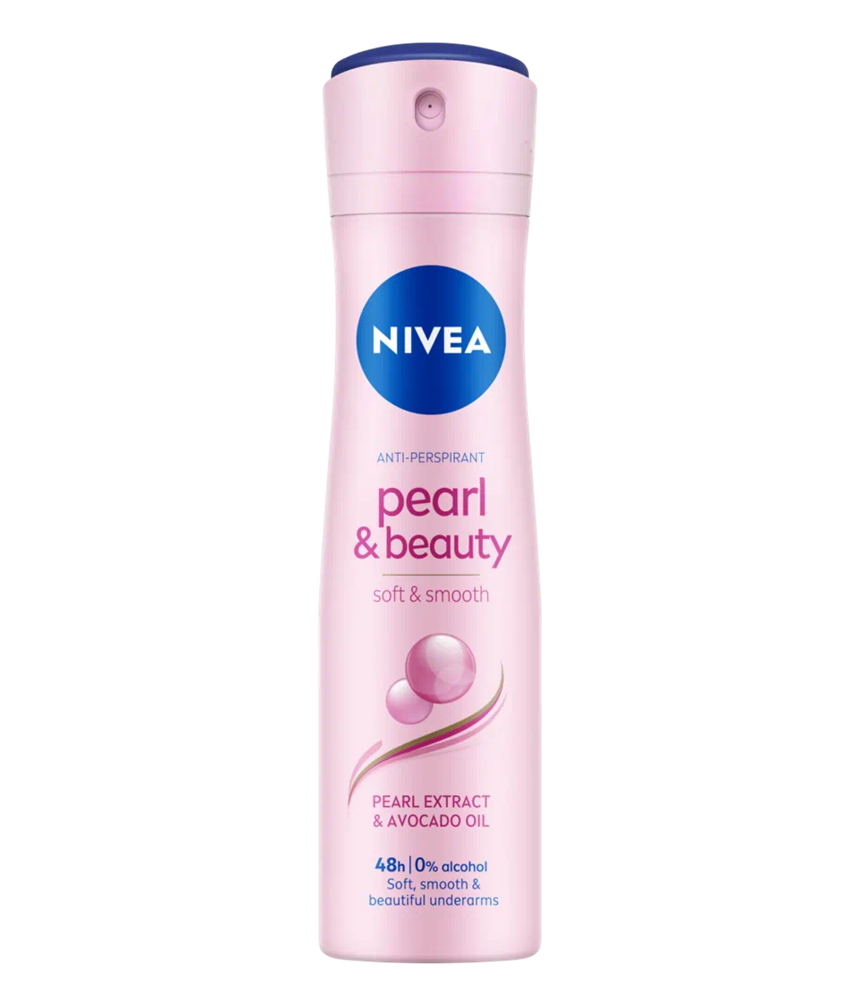 Nivea Pearl And Beauty Twin Pk Deodrant