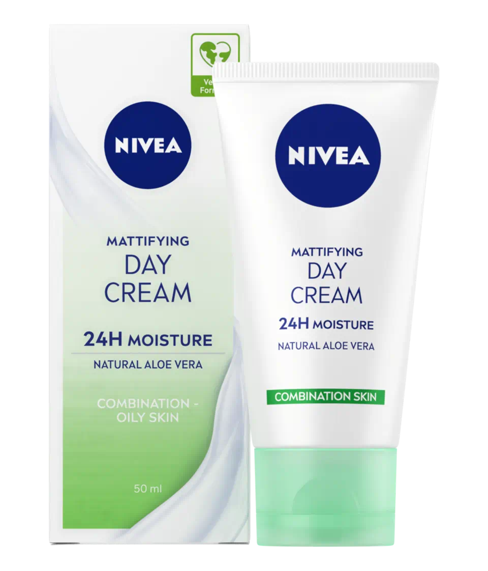 Nivea Mattifying Day Cream Moisturiser for Combination-Oily Skin