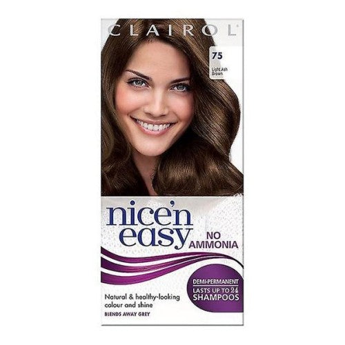 Clairol - Nice'N Easy Demi-Permanent - 75 Light Ash Brown