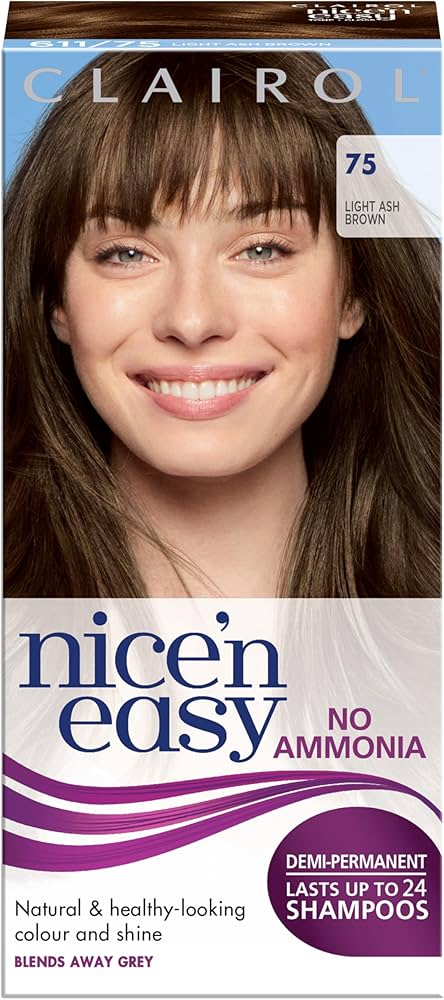 Clairol - Nice'N Easy Demi-Permanent - 611/75 Light Ash Brown