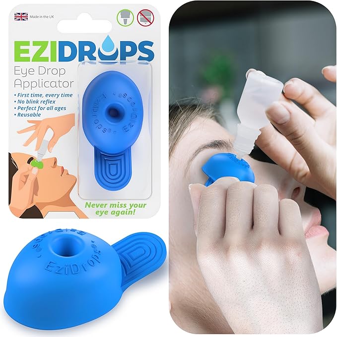 Ezidrops Eye Drop Applicator- For Hylo Eye Drops